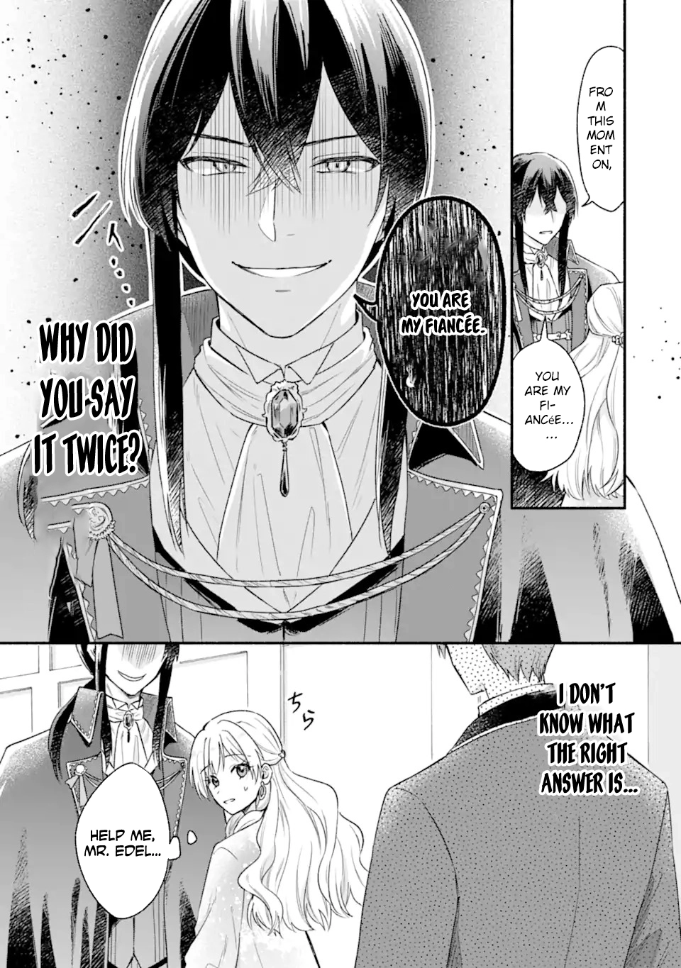 You Don’t Have to Do Anything,” Says My Overprotective Fiancé Chapter 1 Page 53